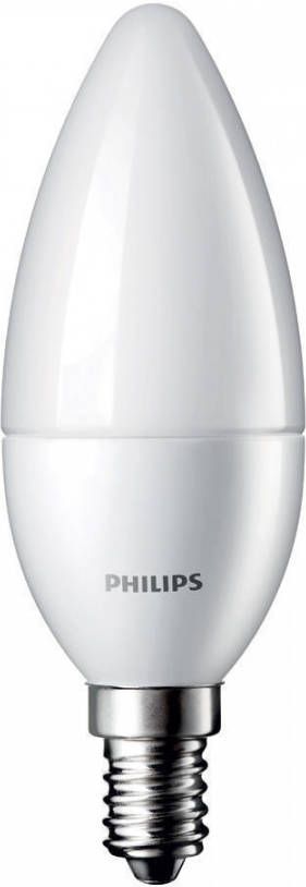 Philips Corepro LEDcandle E14 Mat 5W 470lm 827 Zeer Warm Wit | Vervangt 40W