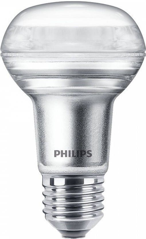 Philips Corepro Ledspot E27 Reflector R63 4.5w 827 36d Extra Warm Wit Dimbaar Vervangt 60w.