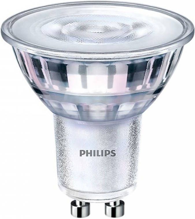 Philips Corepro LEDspot GU10 PAR16 2.7W 215lm 36D 827 Zeer Warm Wit | Vervangt 25W