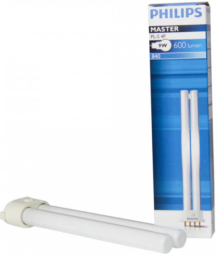 Philips MASTER PL S 9W 830 Warm Wit | 4 Pin
