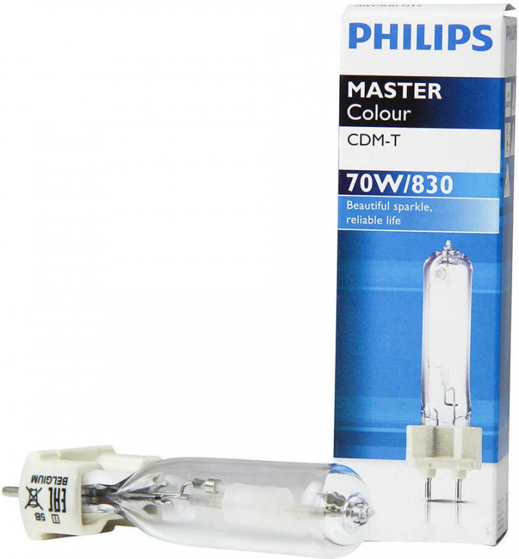 Philips MASTERColour CDM T Compact Halogeen metaaldamplamp 19699615