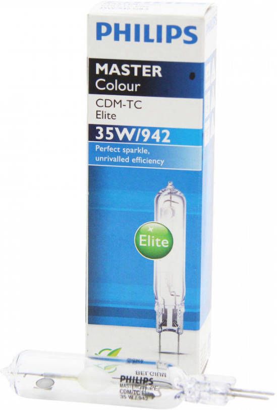 Philips MASTERColour G8.5 CDM TC Elite 35W 942 Koel Wit | Beste Kleurweergave