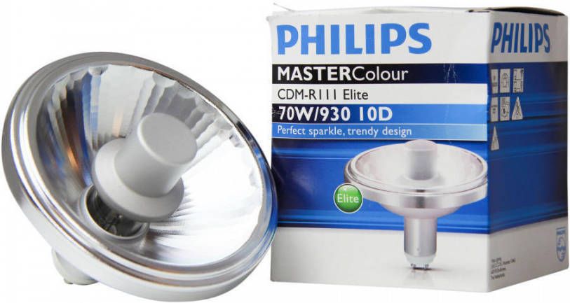 Philips MASTERColour GX8.5 CDM R111 Elite 70W 10D 930 Warm Wit | Beste Kleurweergave
