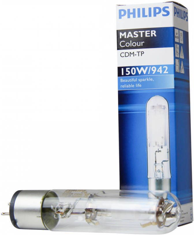 Philips MASTERColour PGX12 2 CDM TP 150W 942 Koel Wit | Beste Kleurweergave