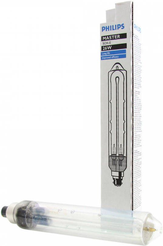 Philips SOX E 26W BY22d(MASTER )