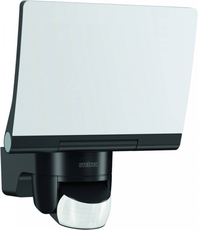 Steinel LED Breedstraler XLED Home Zwart 20W 1608lm 830 Warm Wit | IP44 Symmetrisch