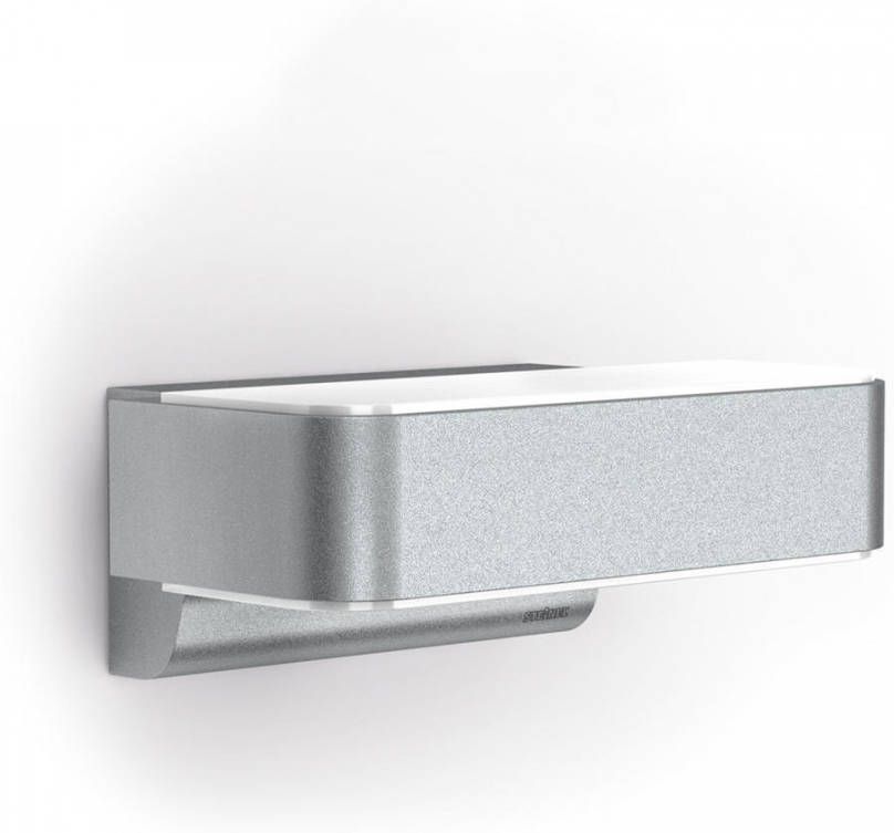 Steinel LED Wandlamp Buitenverlichting L 810 iHF Aluminium 12W 858lm 830 Warm Wit | Up Down