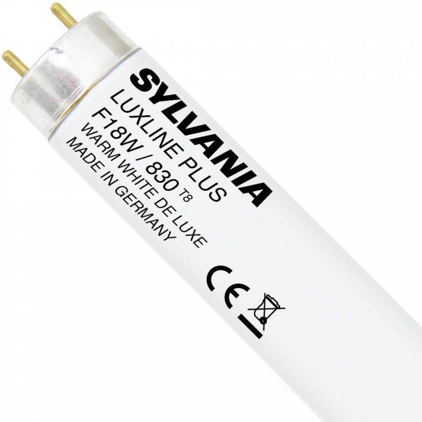 Sylvania | TL Buis | T8 G13| 18W 590mm 3000K Warm wit online kopen