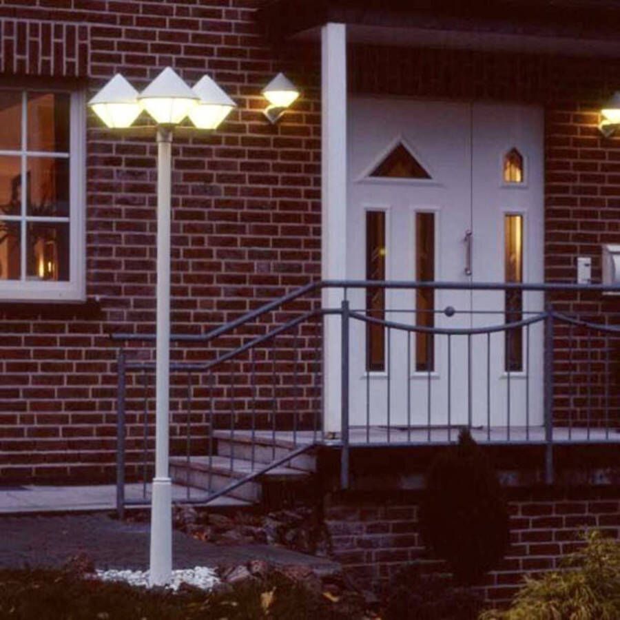 Albert Leuchten Moderne lantaarnpaal 181 W 3 lichts