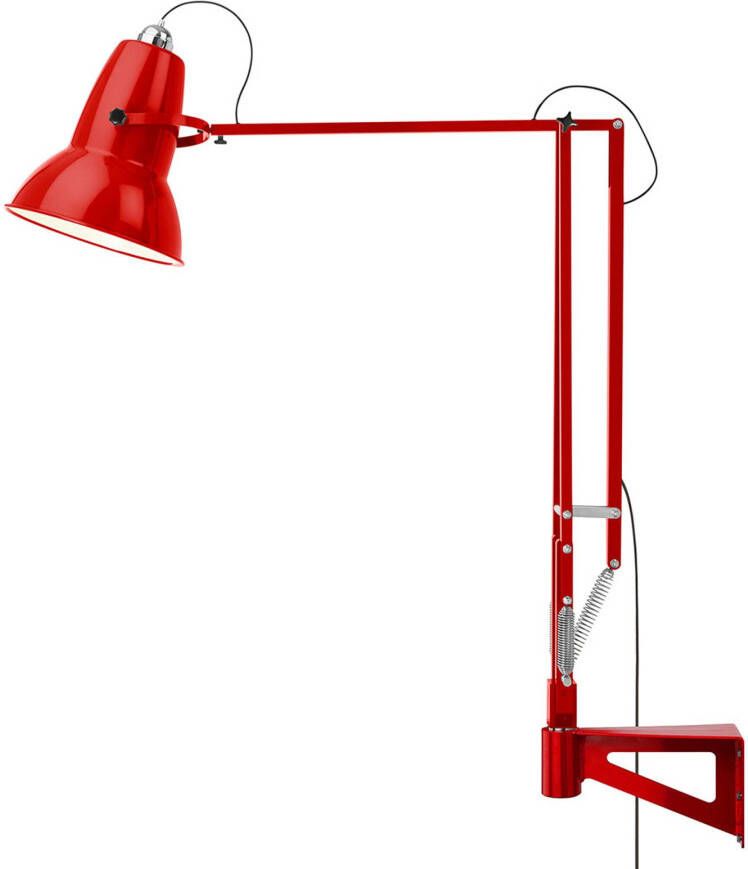 Anglepoise ®, Original 1227 Giant wandlamp rood