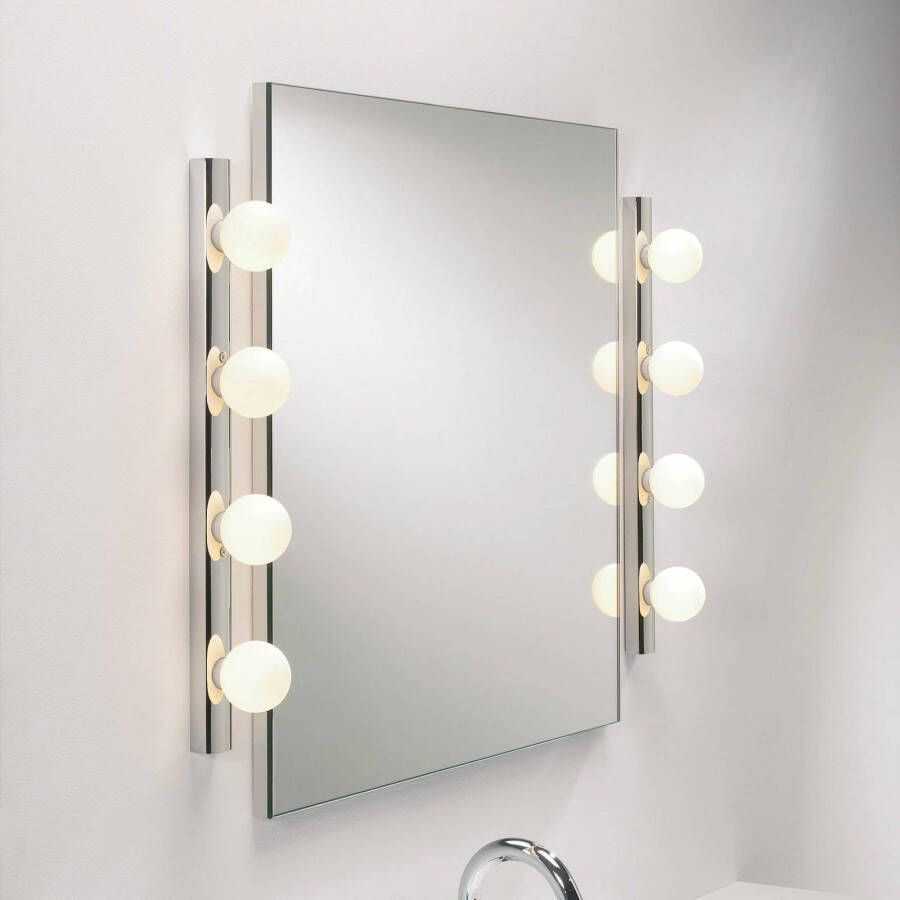ASTRO Cabaret 4 II wandlamp, 4 lamps mat zwart