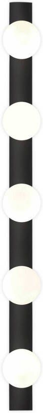 ASTRO Cabaret 5 II wandlamp, 5 lamps mat zwart