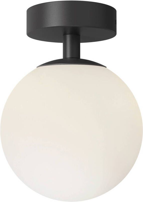 ASTRO Denver plafondlamp, IP44, bol, zwart