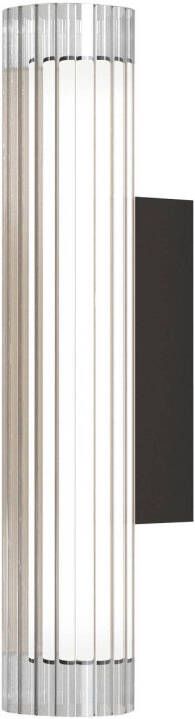 ASTRO io Wall LED wandlamp IP44 zwart, 42 cm