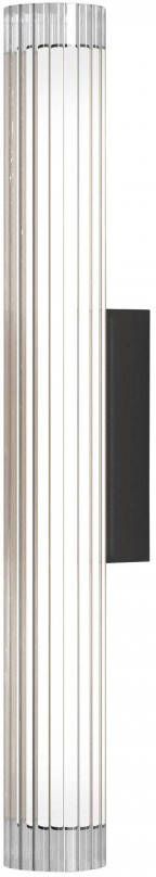 ASTRO io Wall LED wandlamp IP44 zwart, 66, 5 cm