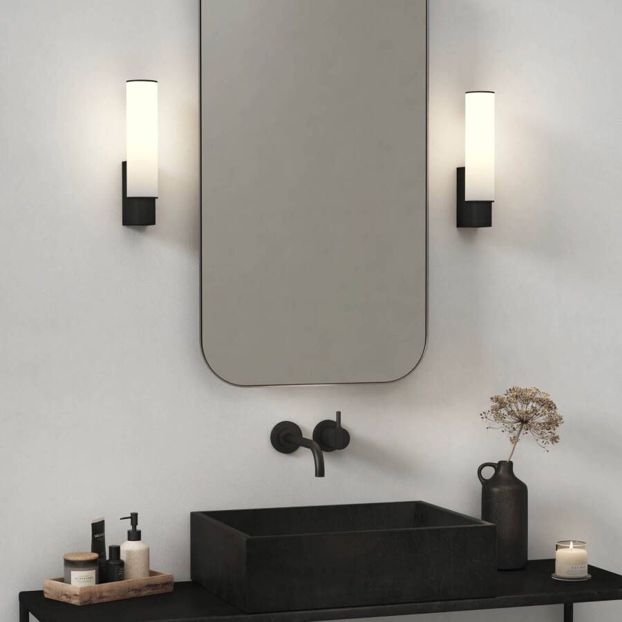 ASTRO Kyoto LED wandlamp in mat zwart