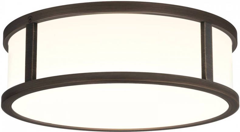 ASTRO Mashiko plafondlamp, IP44, brons, Ø, 23cm
