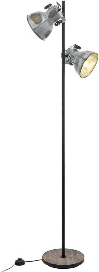 EGLO 2 Lamps vloerlamp Barnstaple