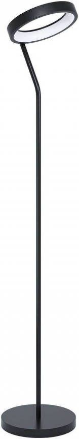 EGLO Marghera C Vloerlamp LED 169 cm Zwart/Wit Dimbaar