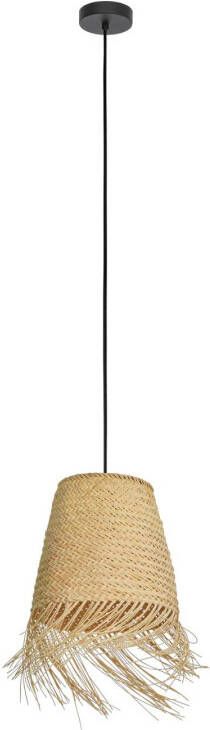 EGLO Aycliffe Hanglamp E27 Ø 30 Cm Zwart/natuur