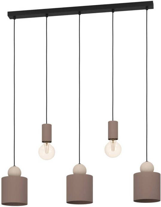 EGLO Gazzola Hanglamp E27 91 Cm Mokka