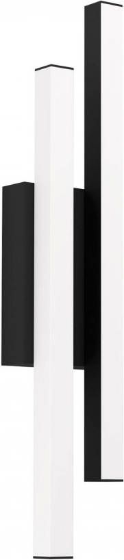 EGLO LED buitenwandlamp Serricella, zwart