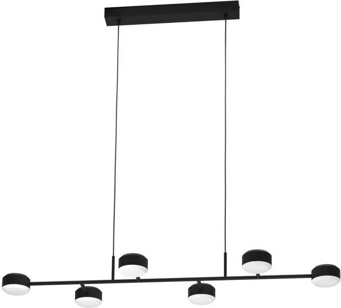 EGLO Clavellina Hanglamp Led 120 Cm Zwart/wit Dimbaar