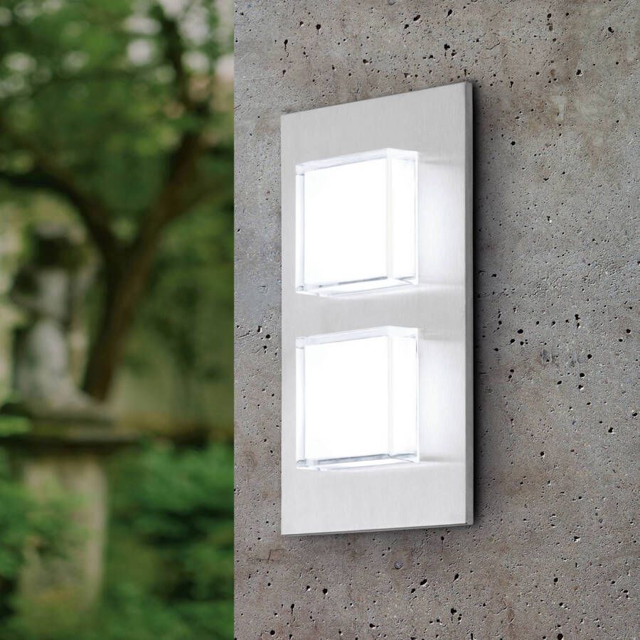 EGLO Outdoor LED wandlamp Pias met 2 lichtbronnen