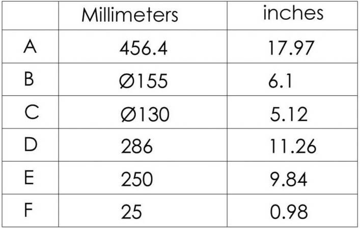 EGLO Amsfield Plafondlamp E27 Ø 45 Cm Zwart/bruin
