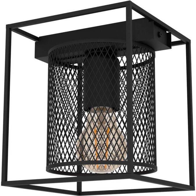 Eglo Landelijke plafondlamp Catterick 1x E27 43771