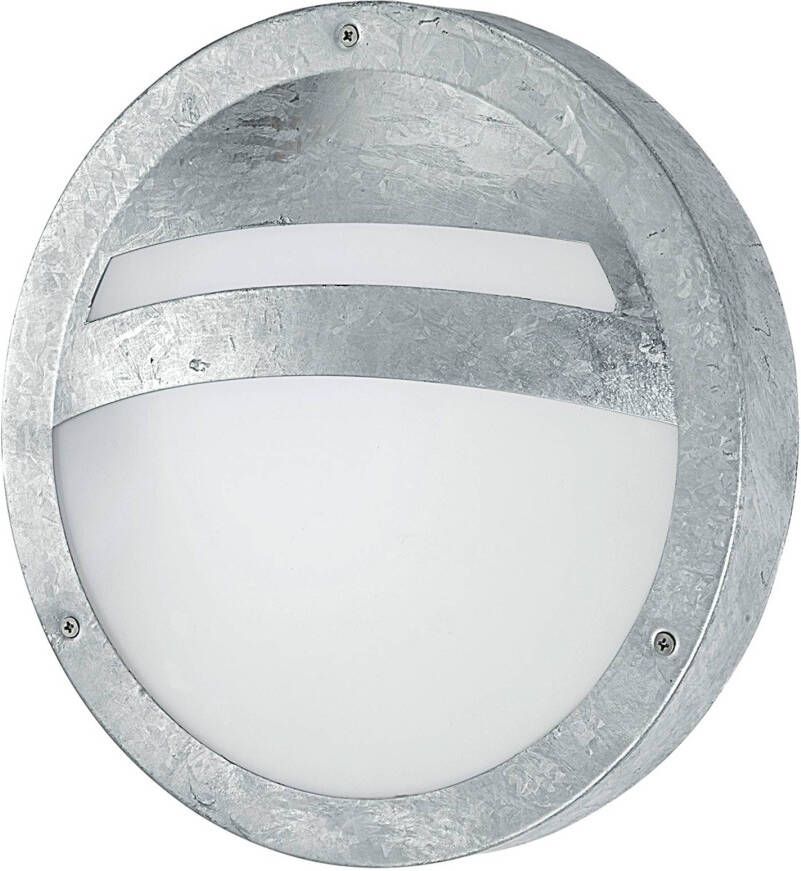 EGLO Ronde buitenwandlamp SEVILLA verzinkt staal
