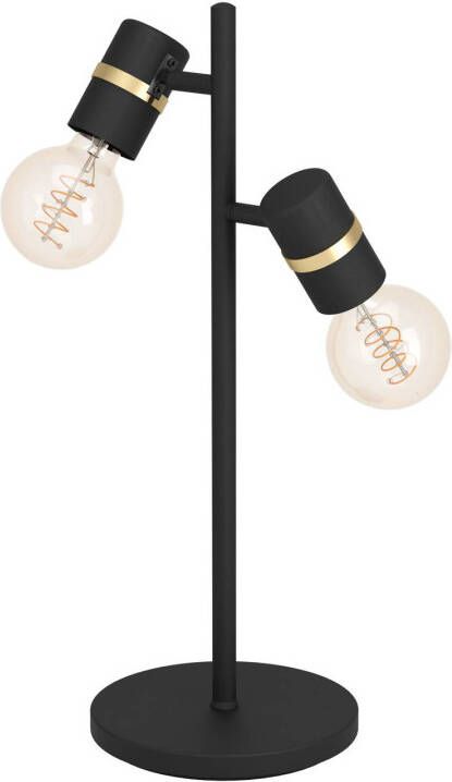 EGLO Lurone Tafellamp E27 50 Cm Zwart/koper