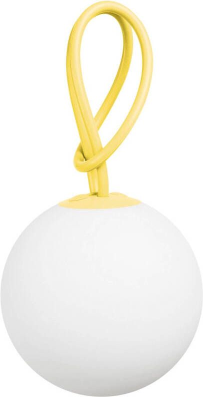 Fatboy LED hanglamp Bolleke met accu, geel