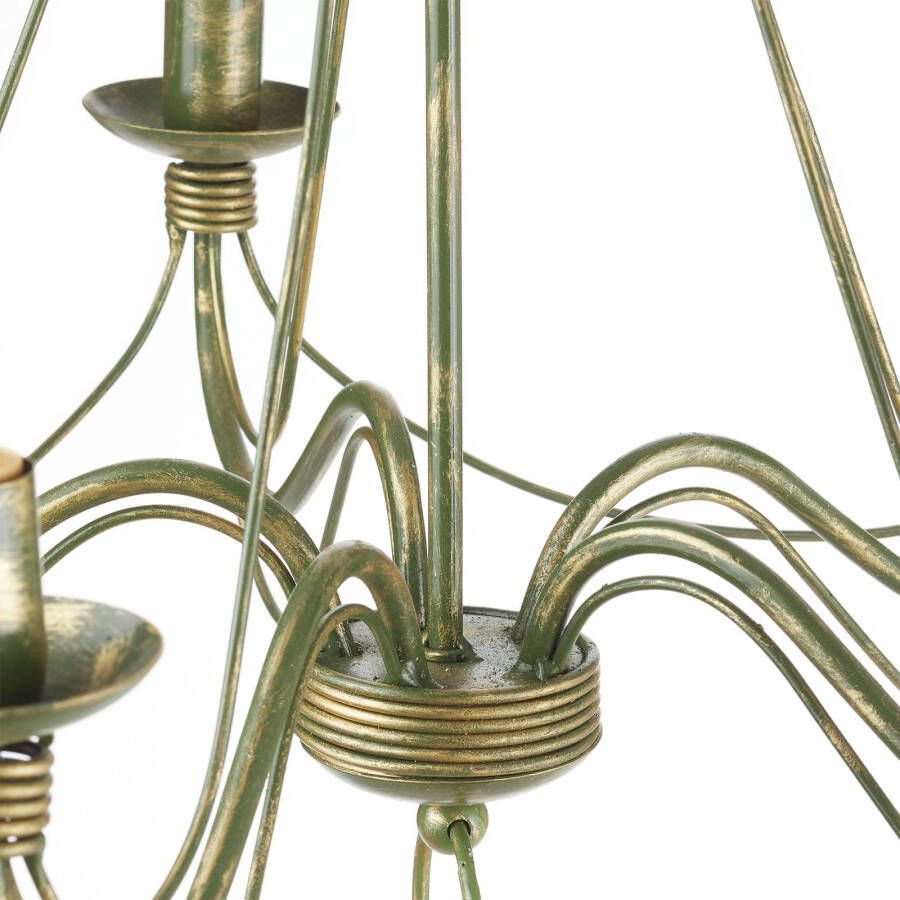 MARKET SET Gatsby hanglamp 5-lamps meerkleurig