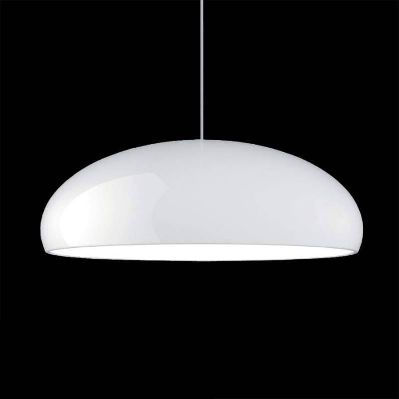 Fontana Arte Chique hanglamp Pangen, wit
