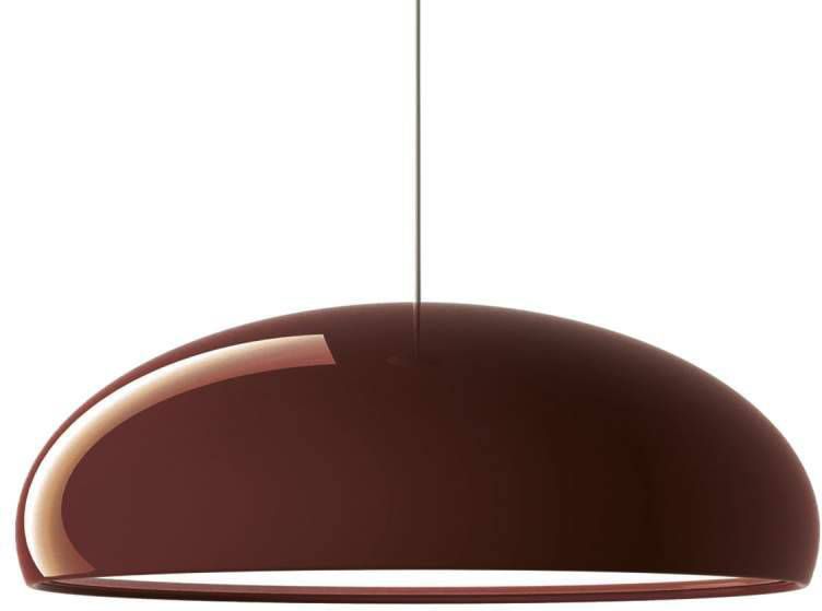 Fontana Arte Chique hanglamp Pangen, rood