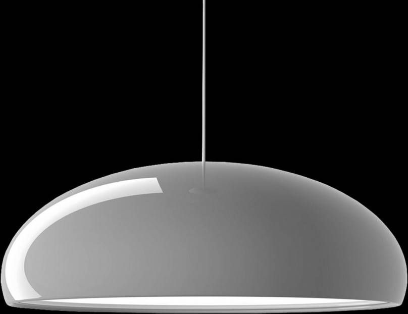 Fontana Arte Chique hanglamp Pangen, zwart