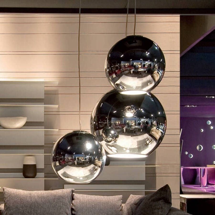 Fontana Arte Design hanglamp GLOBO DI LUCE diameter 20 cm