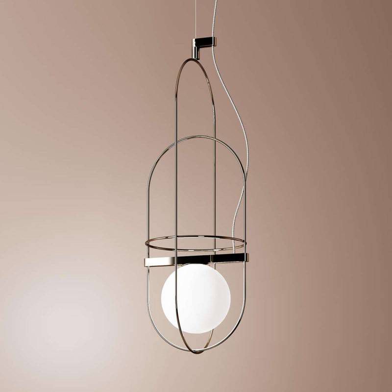 Fontana Arte Setareh LED Hanglamp in Chroom