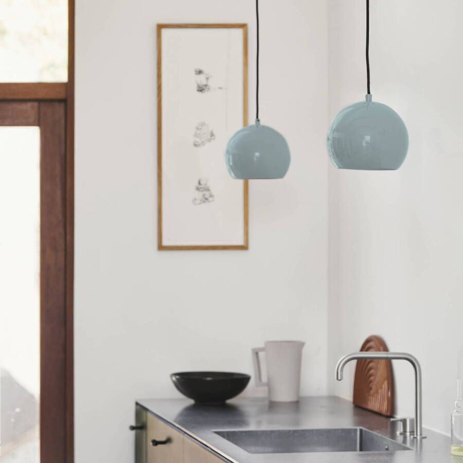 Frandsen Ball Metal Hanglamp Ø 18 cm Mint Glossy