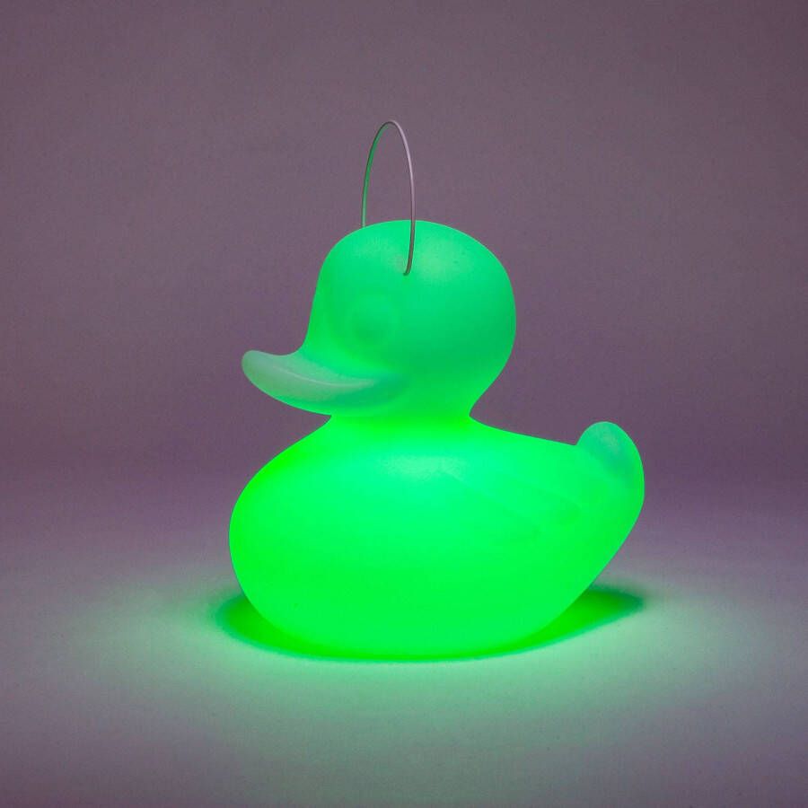 Goodnight Light LED designlamp DUCK DUCK S voor buiten in geel