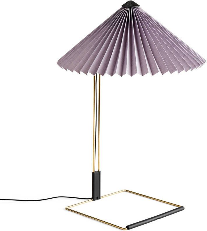 Hay Matin 380 LED tafellamp plissé,, lila