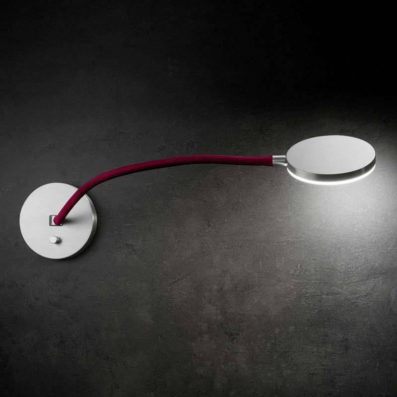 Holtkö, tter Flex W LED wandlamp met rode arm