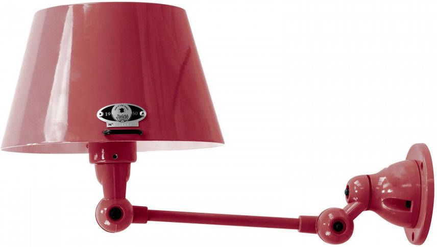 Jieldé Jieldé, Aicler AID701scharnier wandlamp bordeaux