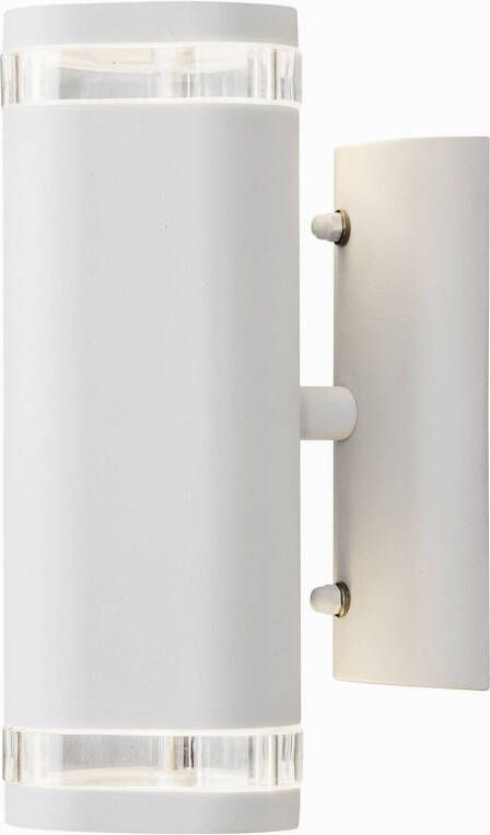 KonstSmide Wandspot Modena Up Down 2 lichts 23cm wit 7512 250