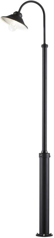 Konstsmide Staande Buitenlamp 'Vega' 240cm hoog, PowerLED 1 x 8W / 230V, kleur Zwart