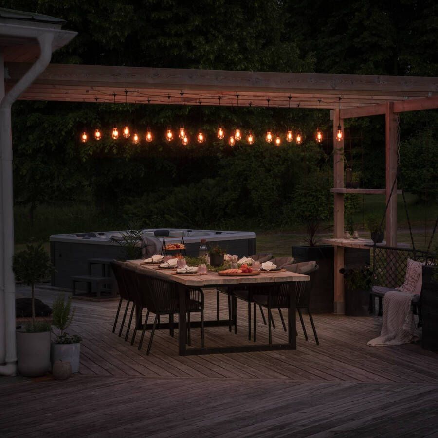 Konstsmide Ketting Biergarten 2352 800 uitbreiding rustiek