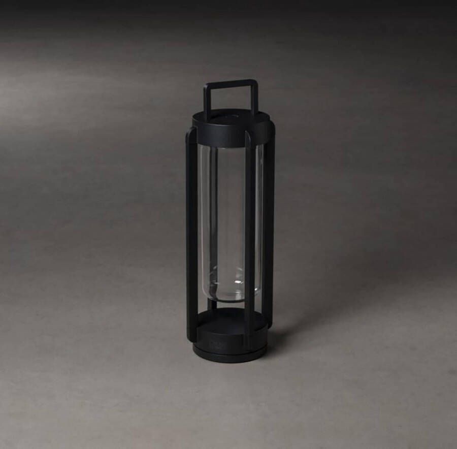 Konstsmide Konstmide Otranto Tafellamp 44 cm Mat zwart