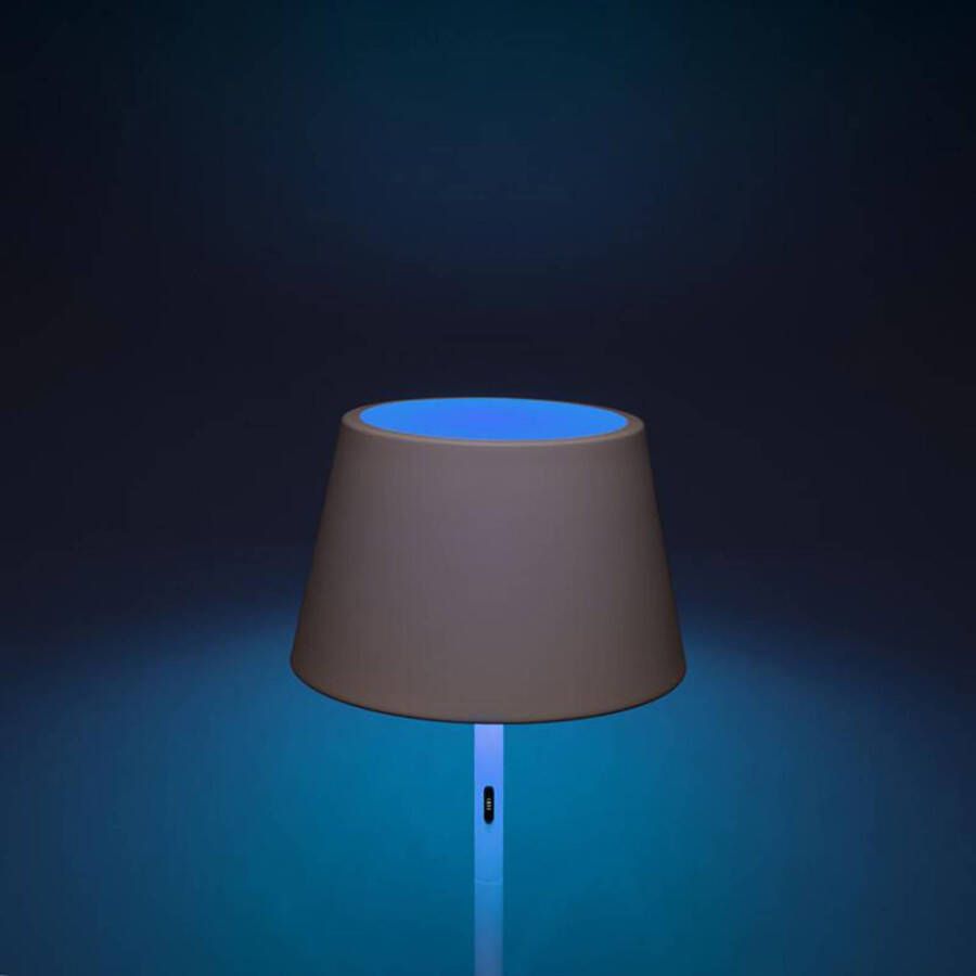 KonstSmide Oplaadbare schemerlamp voor buiten Pomezia 7824 250