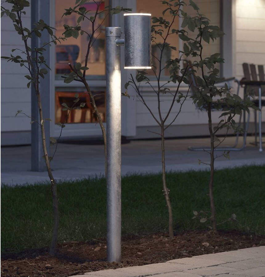 Konstsmide Buitenlamp 'Ull' Staande lamp, PowerLED 2 x 8W / 230V